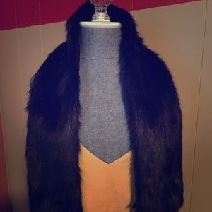 Fake Fur Stole From Box of Style